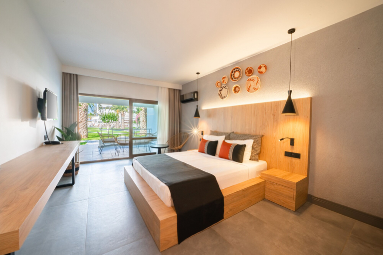 Bedroom 5, Club Beyy Resort Hotel, Menderes