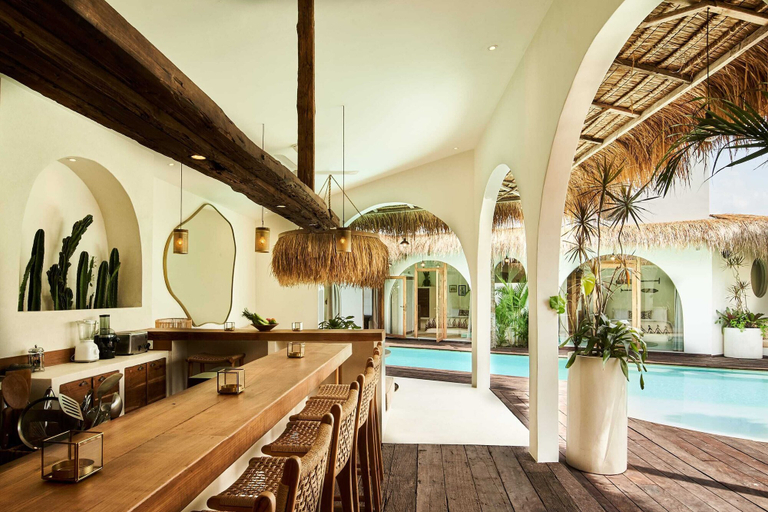 Food & Drinks 4, Stunning 4BR Villa With Rice Field View in Umalas, Badung