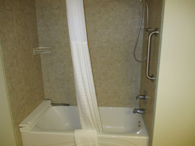 Bathroom 4, AmericInn by Wyndham Sleepy Eye, Brown
