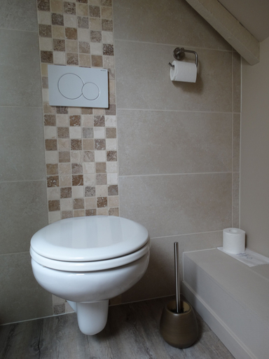 Bathroom 3, B&B Castel 't Haantje, West-Vlaanderen