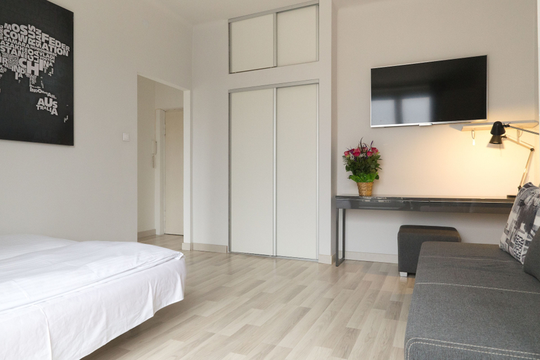 Bedroom 2, Apartamenty Wawa Centrum by Your Freedom, Warsaw
