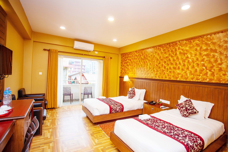 Bedroom 3, Hotel Iceland, Gandaki