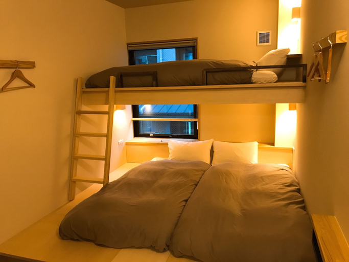 Bedroom 3, Shiki Shiki Higashiyama, Kyoto