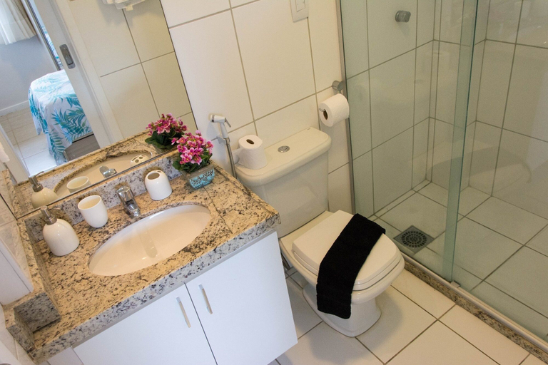 Bathroom 3, CO302 Luxuosa Cobertura de 3 suites com jacuzzi, Aquiraz