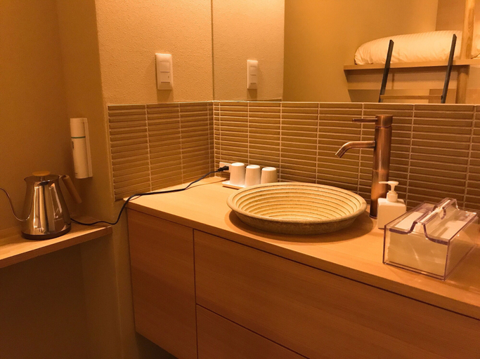 Bathroom 4, Shiki Shiki Higashiyama, Kyoto