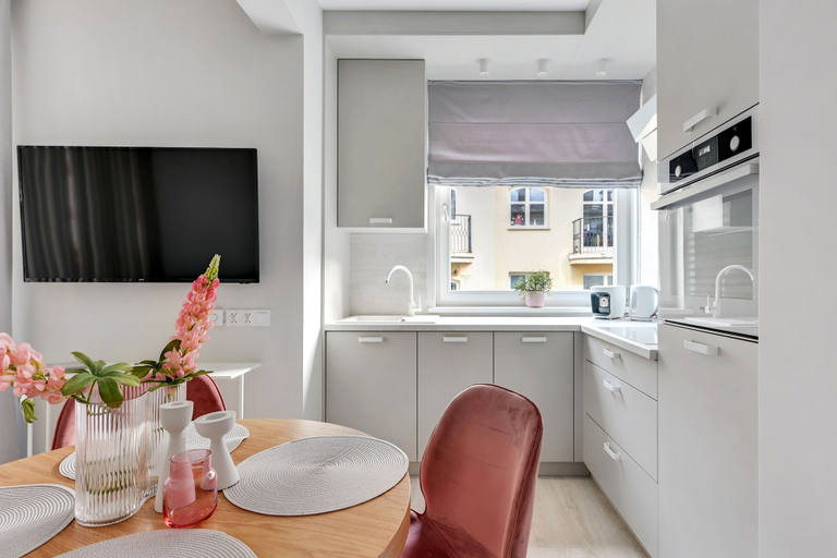 Private kitchen 5, Lion Apartments - Pink i Mustang Studio, Sopot