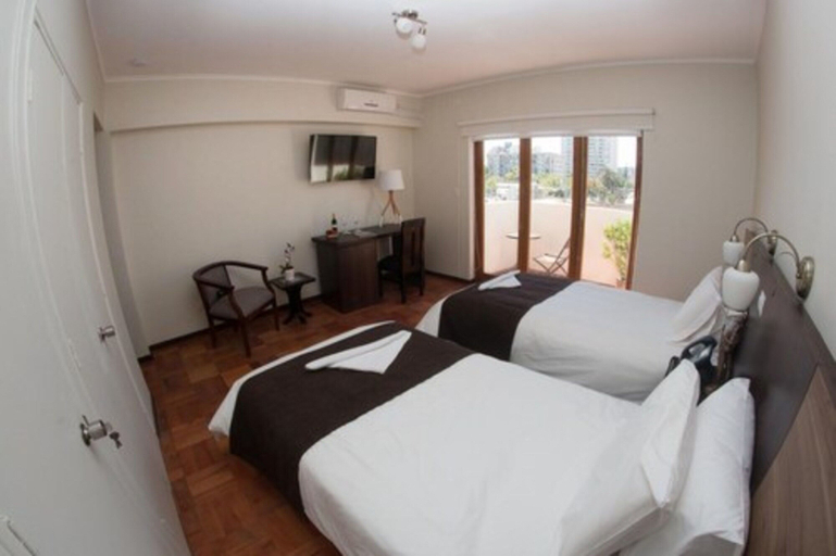 Bedroom 4, Hotel Plaza Ñuñoa, Cordillera