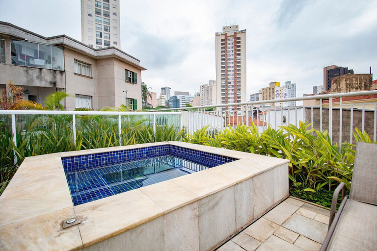 Sport & Beauty, Apartamento em Pinheiros com Piscina, São Paulo