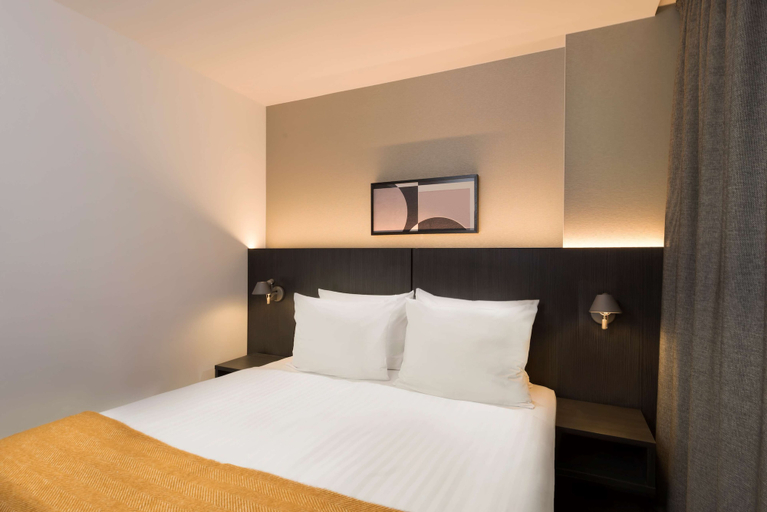 Bedroom 5, Adina Apartment Hotel Leipzig, Leipzig