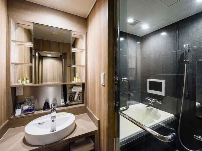 Bathroom 5, Meguro Holic Hotel, Meguro