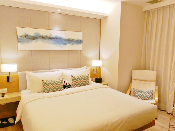 Bedroom 2, H-Hotel Riverside, Chengdu