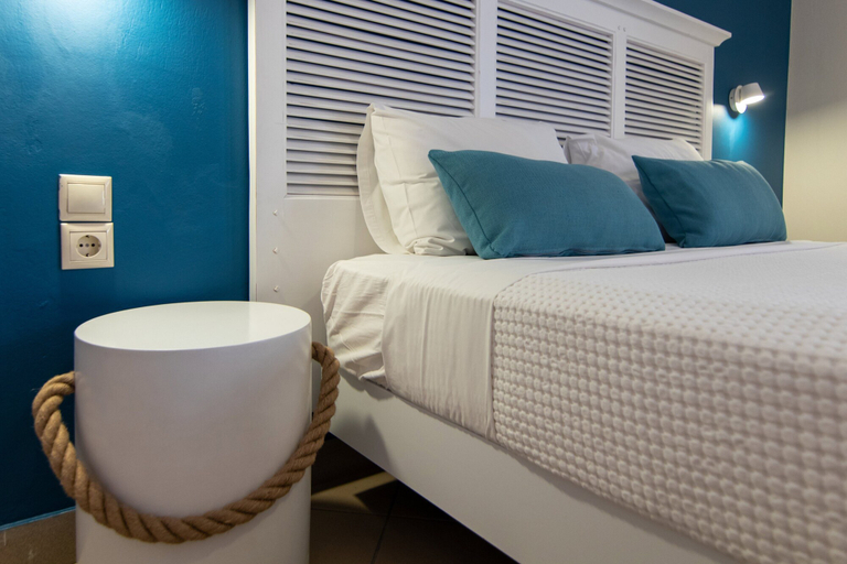 Bedroom 4, Fiscardo Studios, Ionian Islands