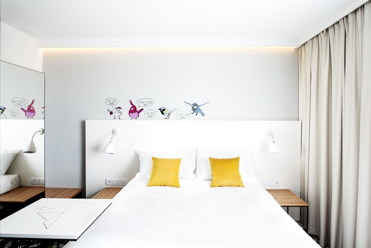 Bedroom 4, ibis Styles Bialystok, Białystok City
