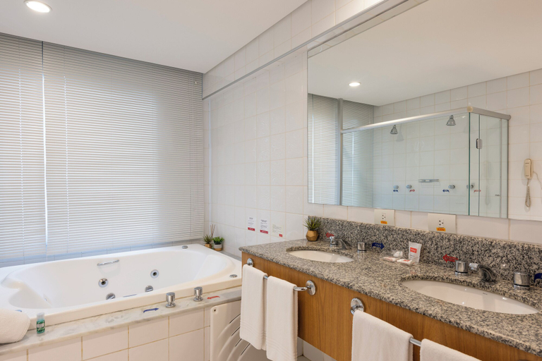 Bathroom 5, Monreale Plus São Jose dos Campos, São José dos Campos