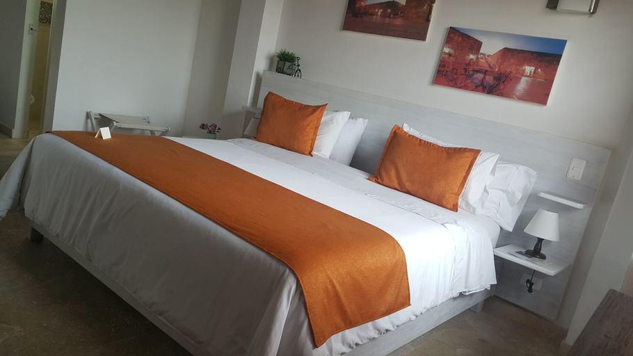 Bedroom 2, Hotel Boutique La Artillería, Cartagena de Indias
