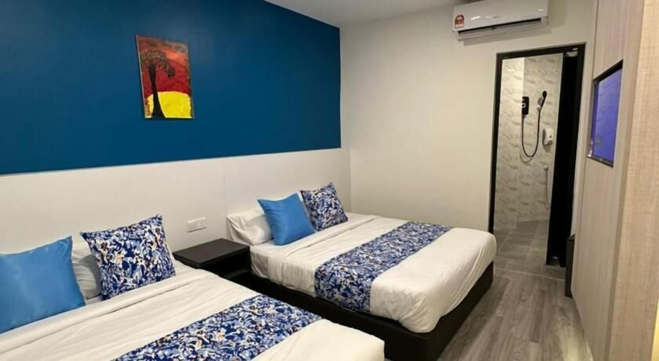 Bedroom 2, Hotel Apsara Temerloh Gateway, Temerloh