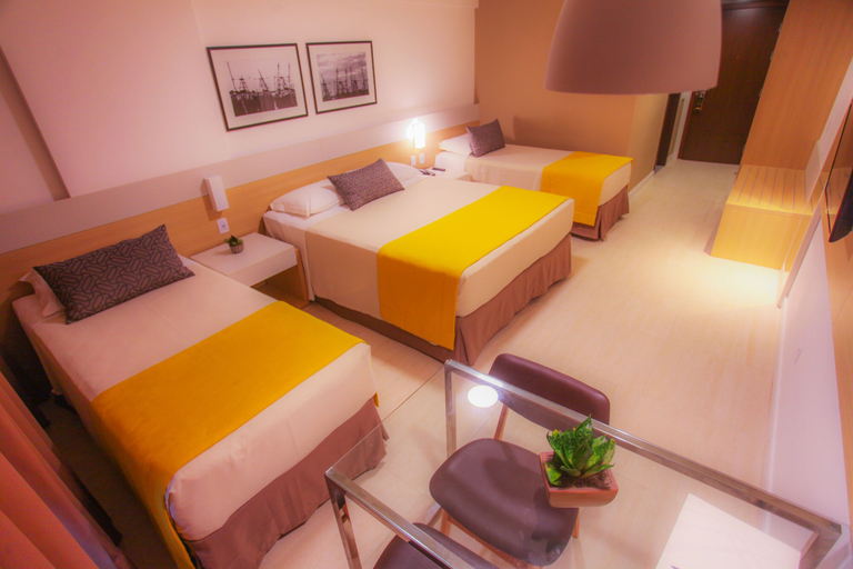 Bedroom 3, Gran Mareiro Hotel, Fortaleza