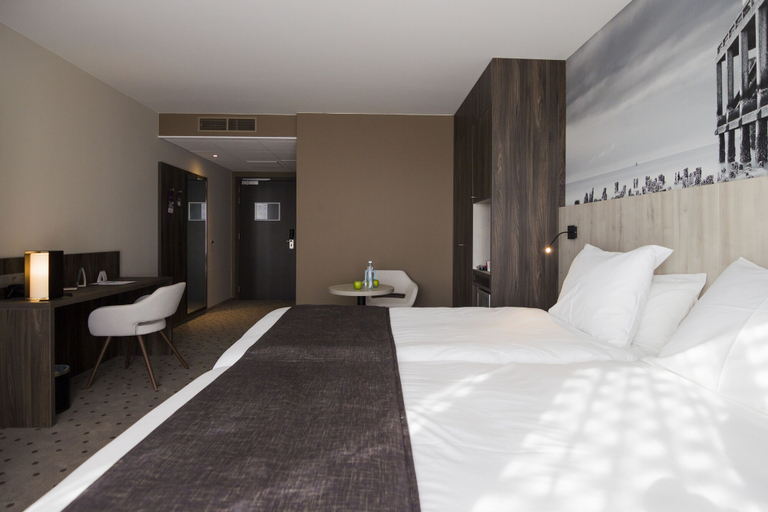 Bedroom 3, Mercure Blankenberge, West-Vlaanderen
