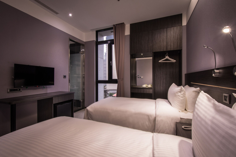 Bedroom 2, Yi Su Hotel Taipei, Taipei City