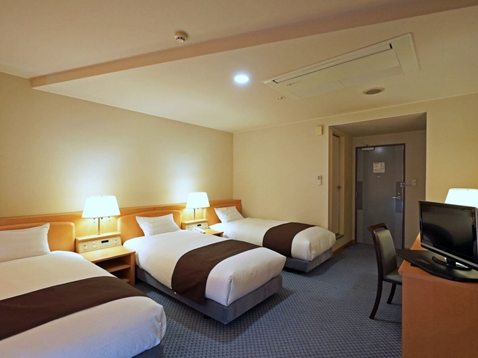 Bedroom 2, Hotel Miyuki, Wakkanai