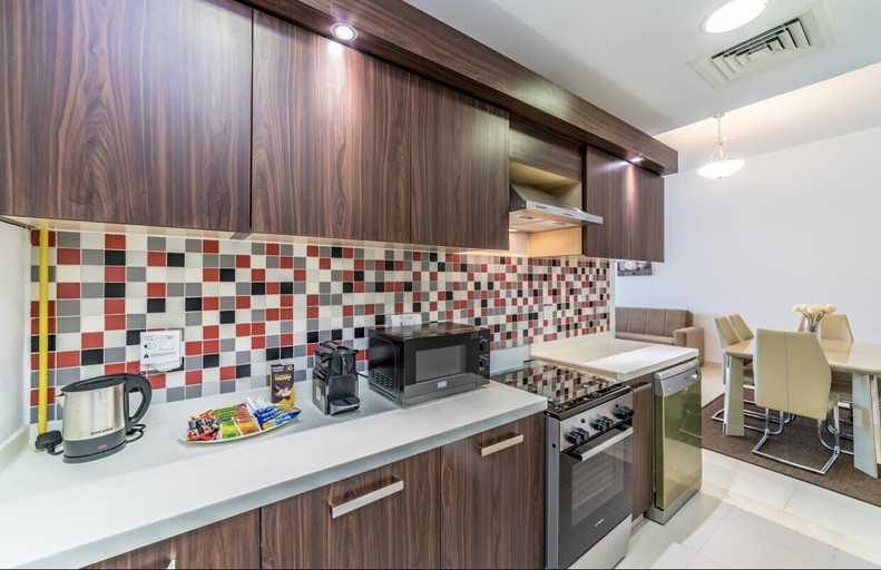 Private kitchen 2, Beautiful Sea View Palm, Dubai