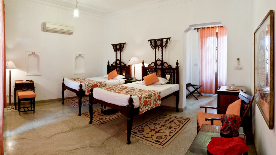 Bedroom 3, Neemrana's - Deo Bagh, Gwalior
