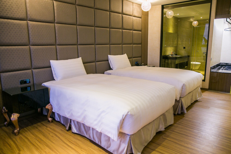 Bedroom 4, Sun Hao International Hotel, Yulin