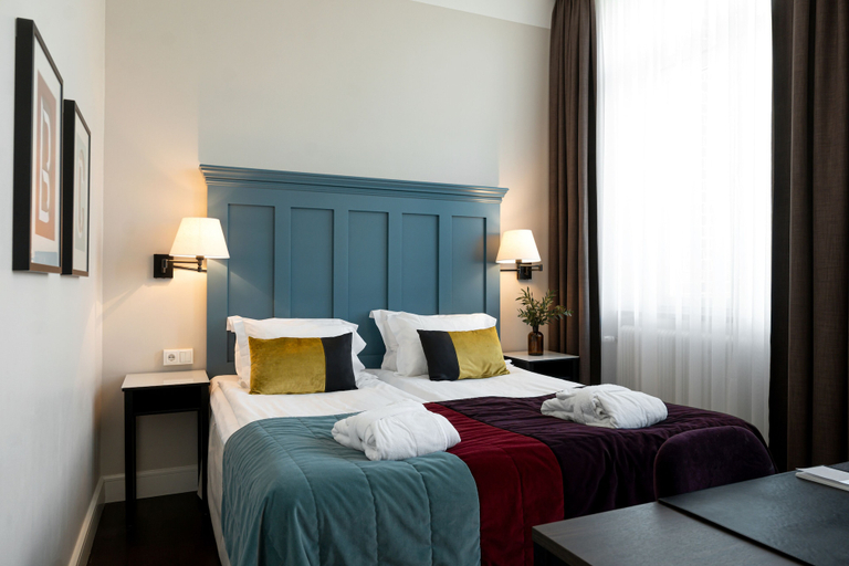 Bedroom 2, Elite Hotel Mimer, Umeå