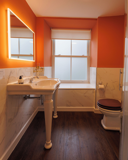 Bathroom 3, The Fanny Talbot, Gwynedd