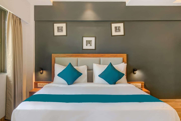 Bedroom 5, Hotel Palm Beach Pride, Thane