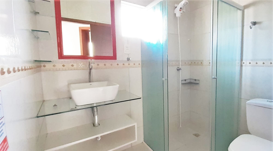 Bathroom, Residencial Miragem Bombinhas Uno, Bombinhas