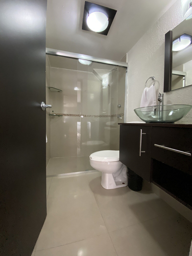 Bathroom 3, Grupo Kings Suites Chimborazo, Mexico City