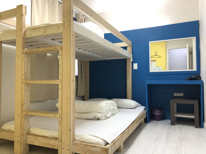 Bedroom 4, Slow Citi Guesthouse - Hostel, Seogwipo