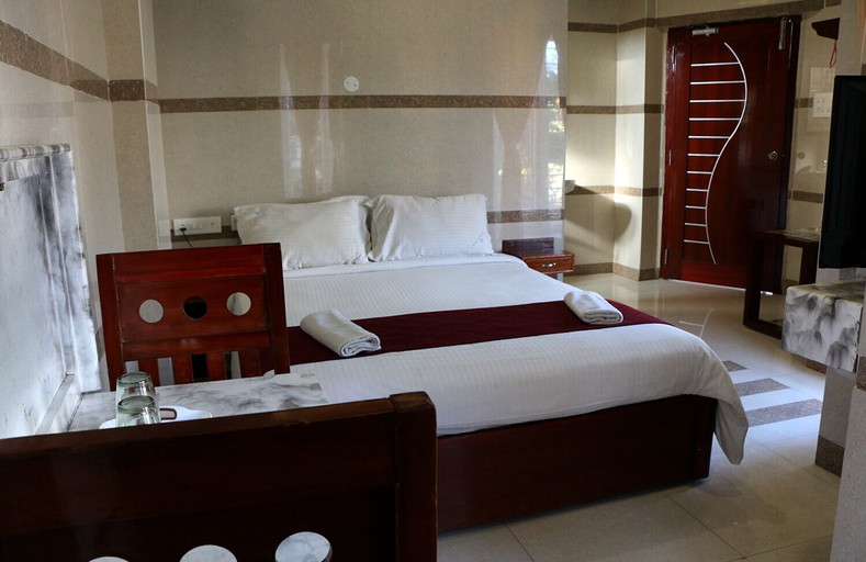 Bedroom 2, Hotel Blue Stone, Viluppuram