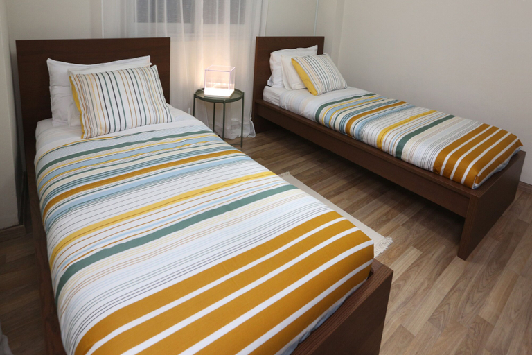 Bedroom 3, The Bridge-House Apartment