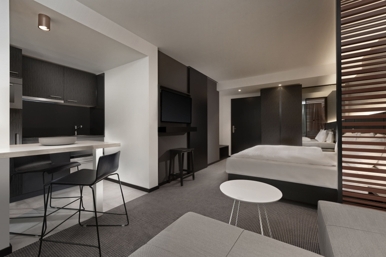 Bedroom 4, Adina Apartment Hotel Leipzig, Leipzig