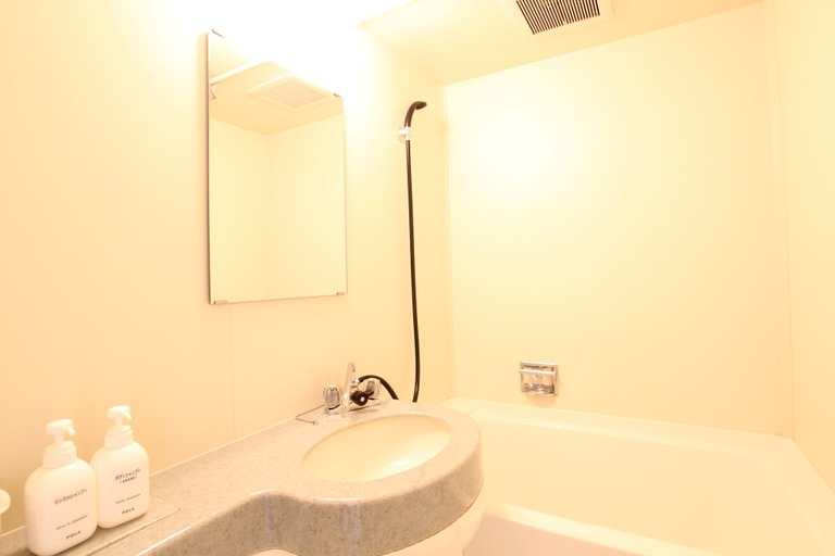 Bathroom, Hikone Biwako Hotel, Hikone