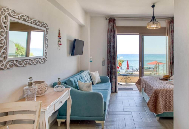 Bedroom 3, Elimia Suites & Studios, Crete