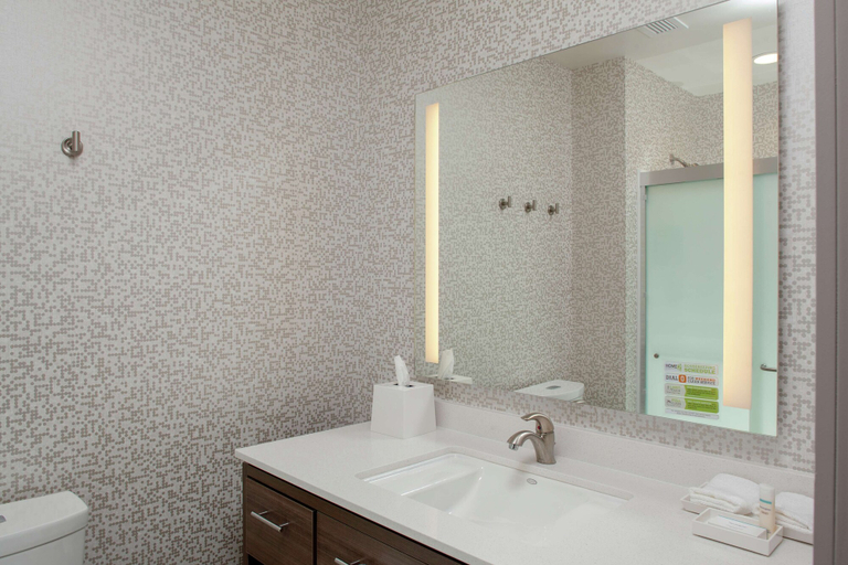 Bathroom 4, Home2 Suites by Hilton Denver South/Centennial Airport, Arapahoe