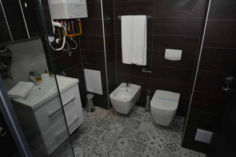 Bathroom 3, Hotel Family, Sarajevo
