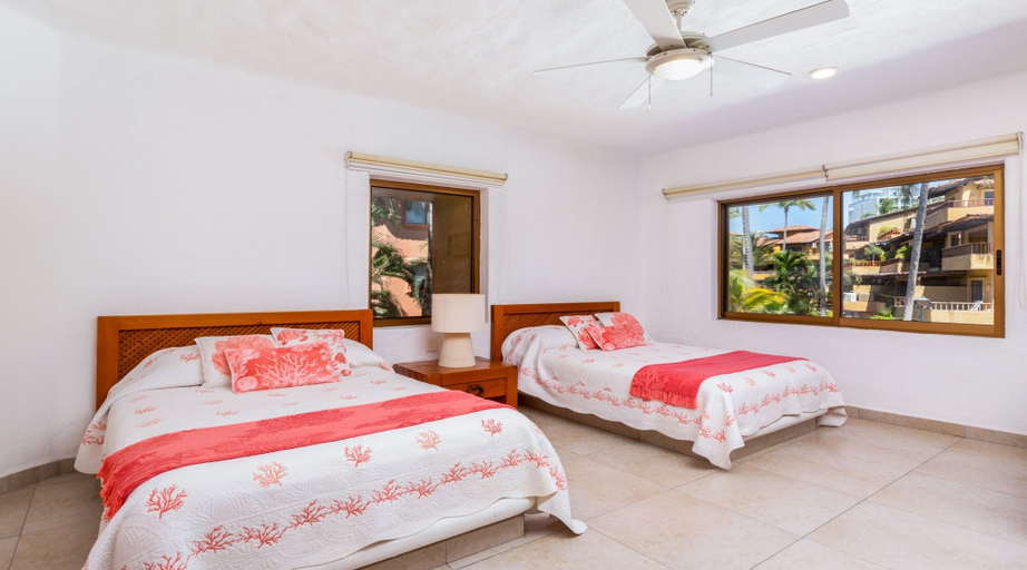 Bedroom 3, Condo Los Tules 15-122 by Kivoya, Puerto Vallarta