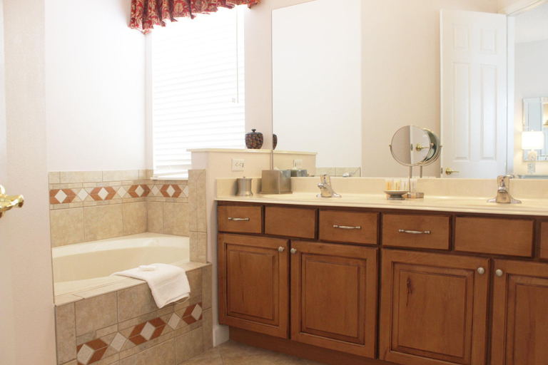 Bathroom 5, Reunion Resort and Golf Club, Osceola