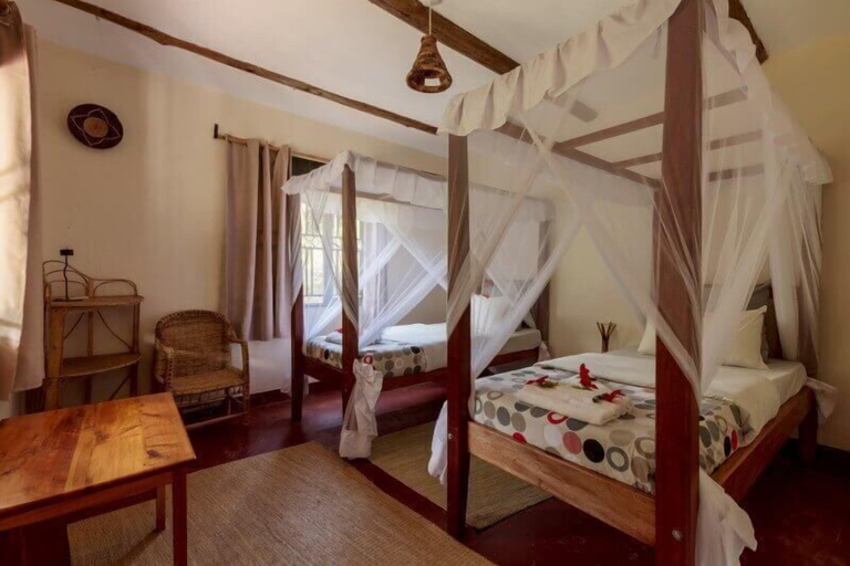 Bedroom 3, Gorilla Valley Lodge, Kisoro