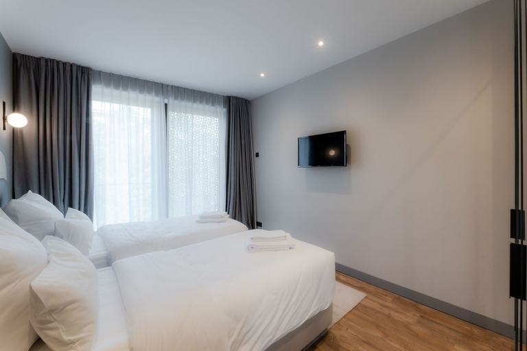 Bedroom 4, Fourty Three Luxury Serviced Apartments, Düsseldorf