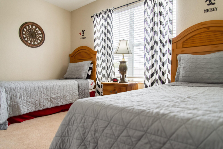 Bedroom 2, Marg Retreat by Orlando Short Term, Osceola