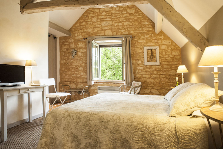 Bedroom 4, La Roche d'Esteil, Dordogne