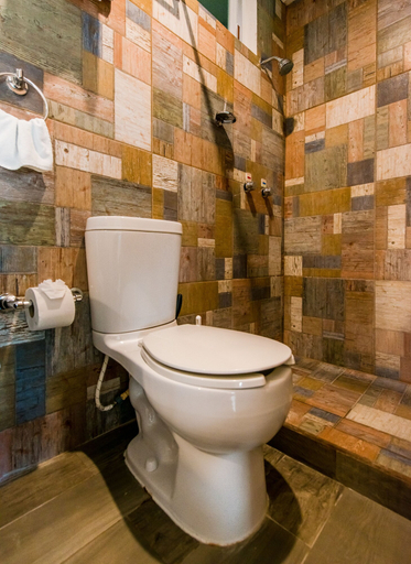 Bathroom 4, Casa Luca, Cozumel