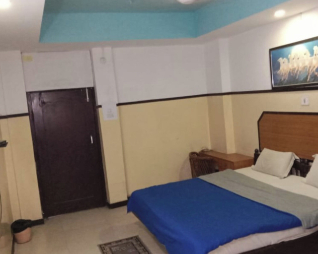Bedroom 4, Goroomgo Swagat Bhubneshwar, Khordha