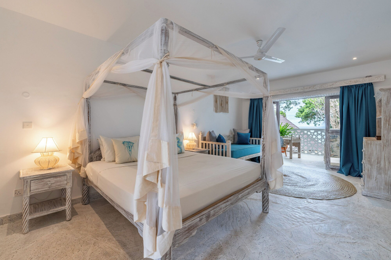 Bedroom 3, Chale Island Resort, Msambweni
