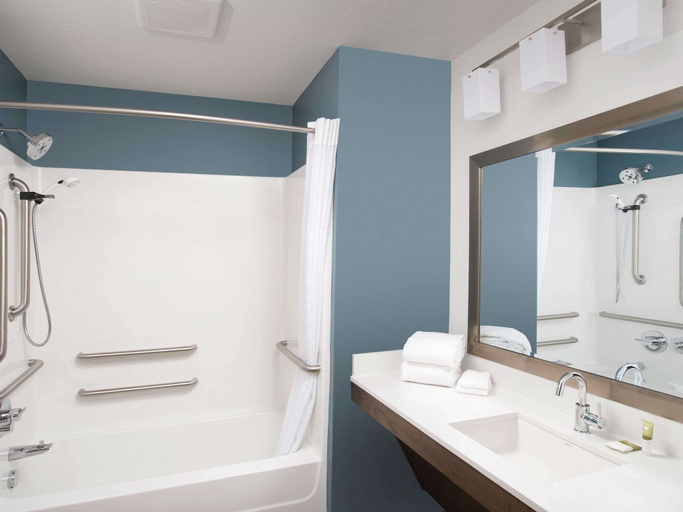 Bathroom 4, WoodSpring Suites McKinney, Collin